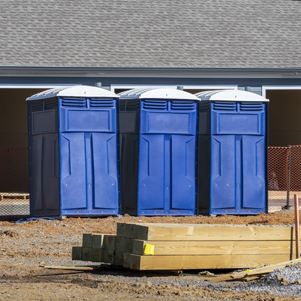 are there any additional fees associated with portable toilet delivery and pickup in Sayre Alabama